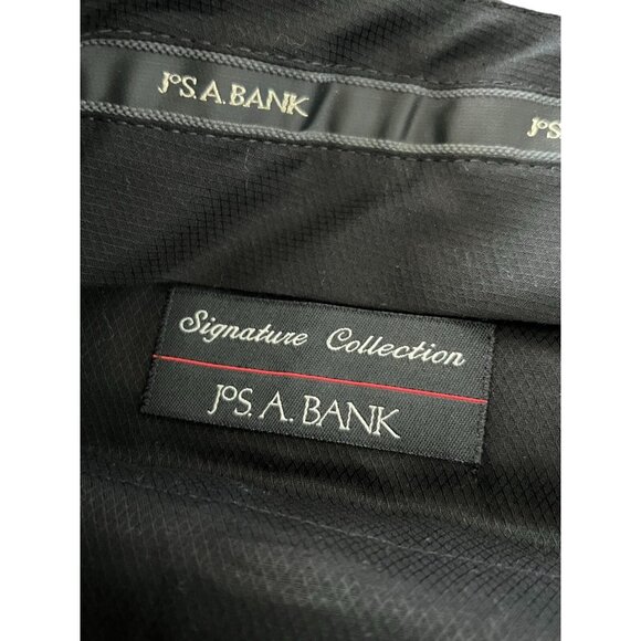 Jos A Bank Signature Collection Mens Ankle Trousers Pants Brown Straight Leg 43W - Picture 2 of 10